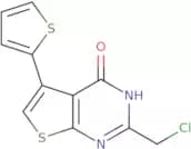 2-(Chloromethyl)-5-(2-thienyl)thieno[2,3-d]pyrimidin-4(3H)-one