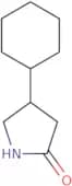 4-Cyclohexylpyrrolidin-2-one