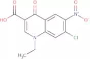 7-Chloro-1-ethyl-6-nitro-4-oxo-1,4-dihydroquinoline-3-carboxylic acid