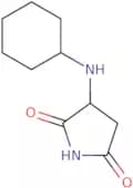 3-(Cyclohexylamino)pyrrolidine-2,5-dione