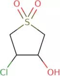 4-Chlorotetrahydrothiophene-3-ol 1,1-dioxide