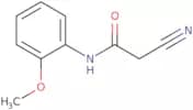 2-Cyano-N-(2-methoxyphenyl)acetamide