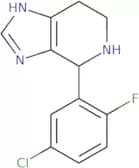 4-(5-Chloro-2-fluorophenyl)-4,5,6,7-tetrahydro-3H-imidazo[4,5-c]pyridine