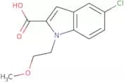 5-Chloro-1-(2-methoxyethyl)-1H-indole-2-carboxylic acid