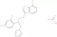 1-[2-[(7-Chloro-1-benzothien-3-yl)methoxy]-2-(2,4-dichlorophenyl)ethyl]-1H-imidazole nitrate