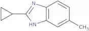 2-Cyclopropyl-5-methyl-1H-benzimidazole