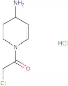 1-(Chloroacetyl)piperidin-4-amine hydrochloride