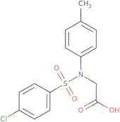 N-[(4-Chlorophenyl)sulfonyl]-N-(4-methylphenyl)glycine
