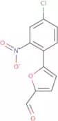 5-(4-Chloro-2-nitrophenyl)-2-furaldehyde