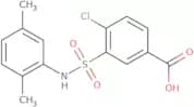 4-Chloro-3-{[(2,5-dimethylphenyl)amino]sulfonyl}benzoic acid