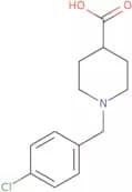 1-(4-Chlorobenzyl)piperidine-4-carboxylic acid