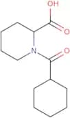 1-(Cyclohexylcarbonyl)piperidine-2-carboxylic acid