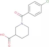 1-(4-Chlorobenzoyl)piperidine-3-carboxylic acid