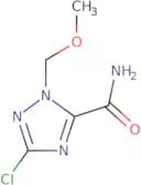 3-Chloro-1-(methoxymethyl)-1H-1,2,4-triazole-5-carboxamide