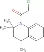 1-(Chloroacetyl)-2,2,4-trimethyl-1,2,3,4-tetrahydroquinoline