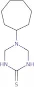 5-Cycloheptyl-1,4,5,6-tetrahydro-1,3,5-triazine-2-thiol