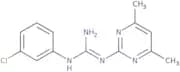 N-(3-Chlorophenyl)-N'-(4,6-dimethylpyrimidin-2-yl)guanidine