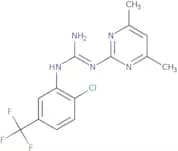 N-[2-Chloro-5-(trifluoromethyl)phenyl]-N'-(4,6-dimethylpyrimidin-2-yl)guanidine