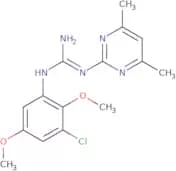 N-(3-Chloro-2,5-dimethoxyphenyl)-N'-(4,6-dimethylpyrimidin-2-yl)guanidine