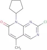 2-Chloro-8-cyclopentyl-5-methyl-8H-pyrido[2,3-d]pyrimidin-7-one