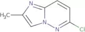 6-Chloro-2-methylimidazo[1,2-b]pyridazine