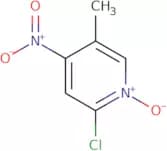 2-Chloro-5-methyl-4-nitropyridine 1-oxide