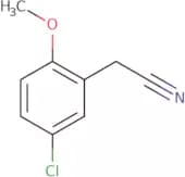 (5-Chloro-2-methoxyphenyl)acetonitrile