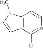 4-Chloro-1-methyl-1H-pyrrolo[3,2-c]pyridine