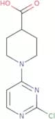 1-(2-Chloropyrimidin-4-yl)piperidine-4-carboxylic acid