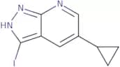 5-Cyclopropyl-3-iodo-1H-pyrazolo[3,4-b]pyridine
