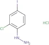 (2-Chloro-4-iodophenyl)hydrazine hydrochloride