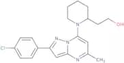 2-(1-(2-(4-Chlorophenyl)-5-methylpyrazolo[1,5-a]pyrimidin-7-yl)piperidin-2-yl)ethanol