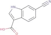 6-Cyano-1H-indole-3-carboxylic acid