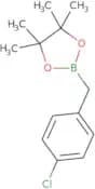 2-(4-Chlorobenzyl)-4,4,5,5-tetramethyl-1,3,2-dioxaborolane