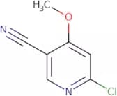 6-Chloro-4-methoxynicotinonitrile