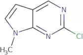 2-Chloro-7-methyl-7H-pyrrolo[2,3-d]pyrimidine