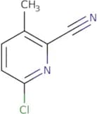 6-Chloro-3-methylpicolinonitrile