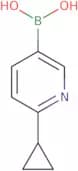 (6-Cyclopropylpyridin-3-yl)boronic acid