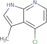 4-Chloro-3-methyl-1H-pyrrolo[2,3-b]pyridine