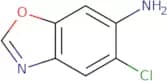 5-Chlorobenzo[d]oxazol-6-amine