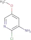 2-Chloro-5-methoxypyridin-3-amine