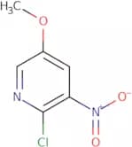 2-Chloro-5-methoxy-3-nitropyridine