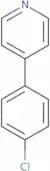 4-(4-Chlorophenyl)pyridine