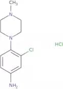 3-Chloro-4-(4-methylpiperazin-1-yl)aniline hydrochloride