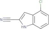 4-Chloro-1H-indole-2-carbonitrile