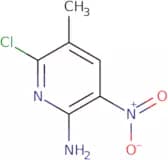 6-Chloro-5-methyl-3-nitropyridin-2-amine