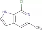 7-Chloro-5-methyl-1H-pyrrolo[2,3-c]pyridine