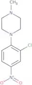 1-(2-Chloro-4-nitrophenyl)-4-methylpiperazine
