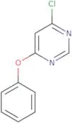 4-Chloro-6-phenoxypyrimidine