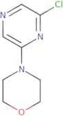 4-(6-Chloropyrazin-2-yl)morpholine